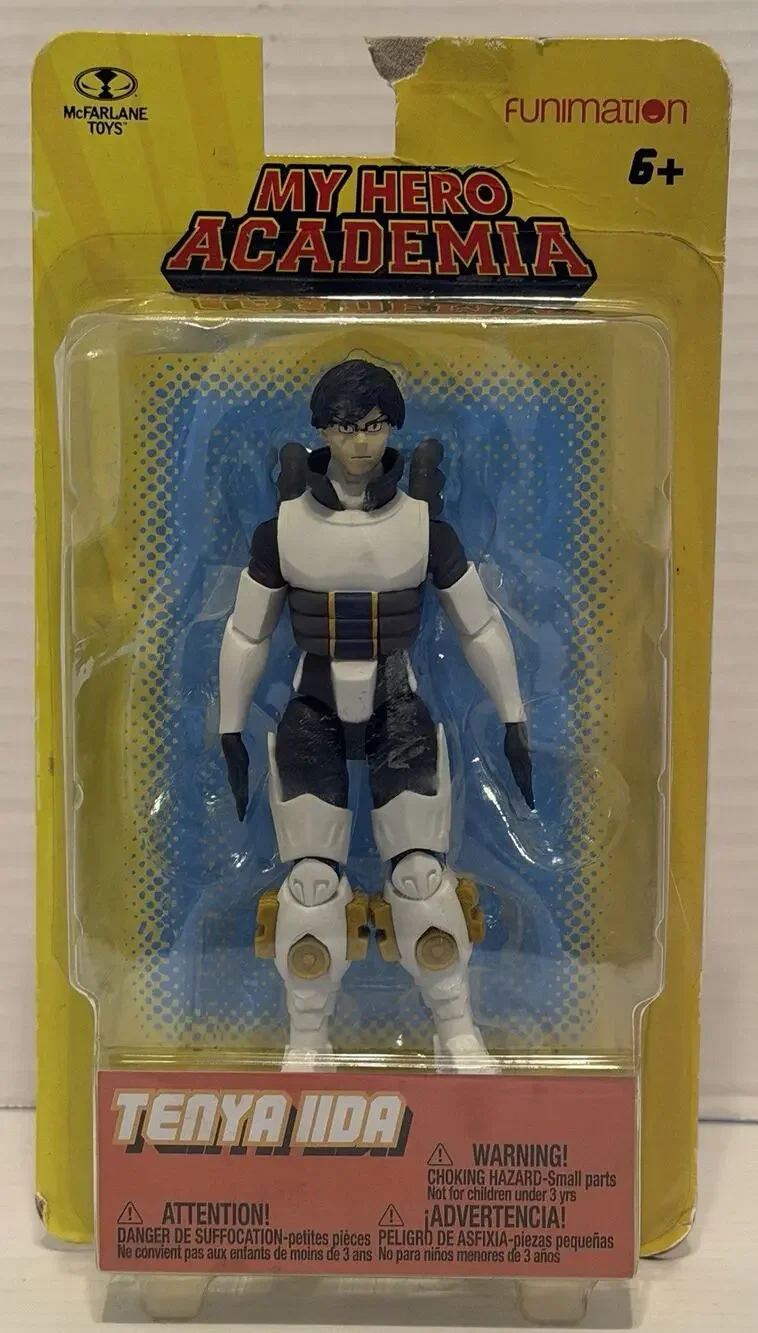 McFarlane My Hero Academia - TENYA IIDA- 5-inch Action Figure NEW FREE SHIPPING